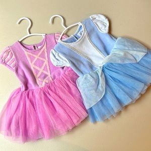 Baby Gap princess sweater dresses 6-12m